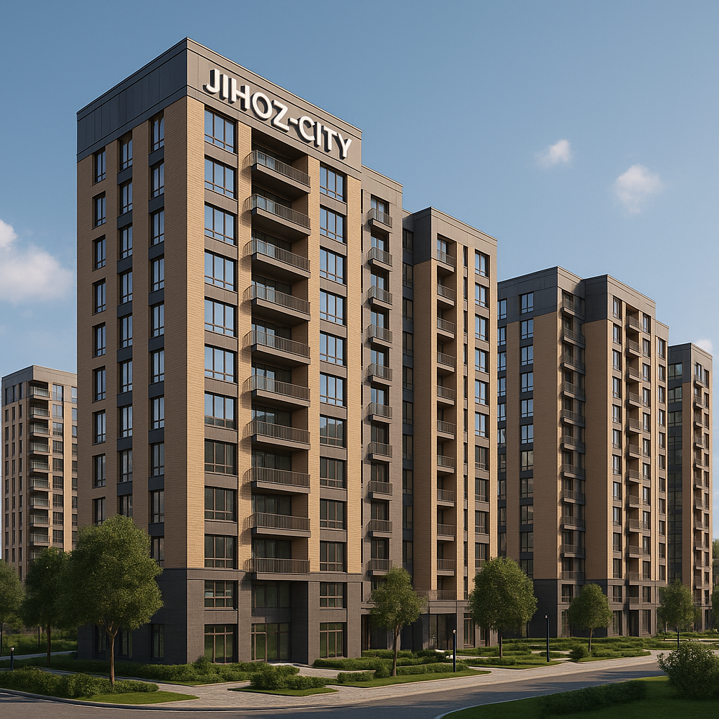 Жилой комплекс «Jihoz-City»